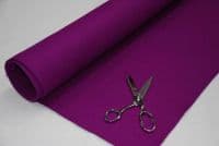3mm THICK Acrylic Felt Baize Craft/Poker Fabric/Material THISTLE